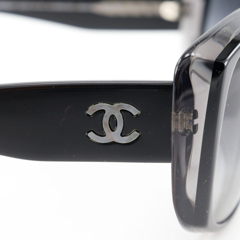 [Chanel] Chanel Coco Mark Lunettes de soleil Gradation Black Coco Mark Madies A RANK