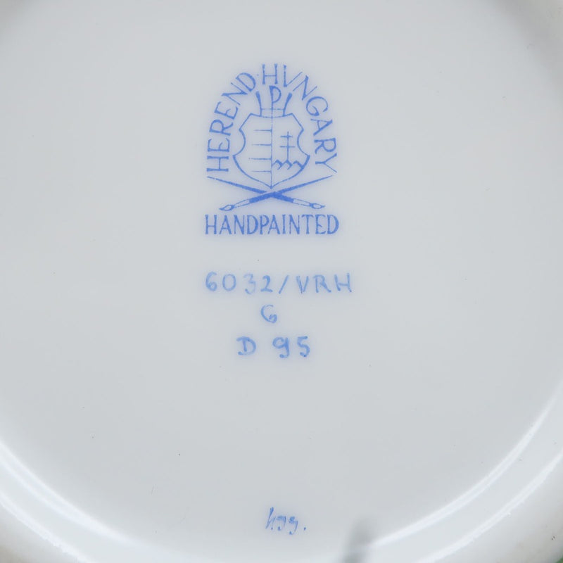 【HEREND】ヘレンド ウィーンのバラ ラウンドボックス ( ボンボニエール 小物入れ ) 食器