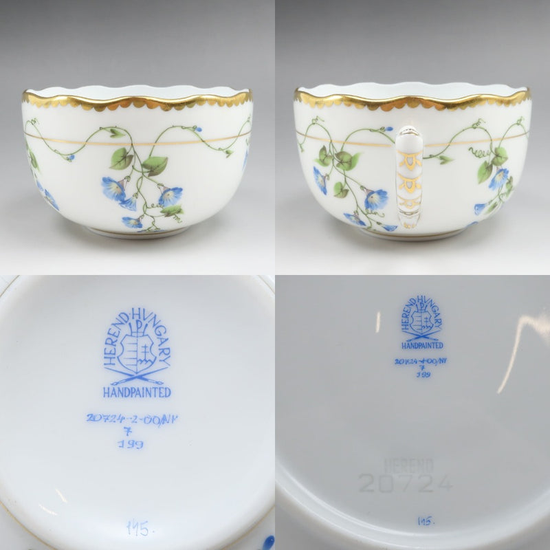 【HEREND】ヘレンド モーニンググローリー ( NY) 食器