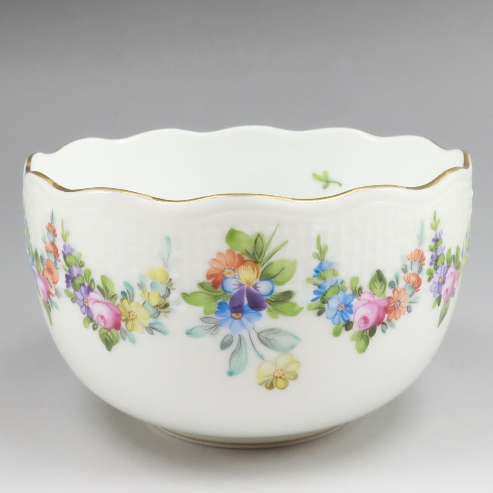 ヘレンド HEREND リヒテンシュタインブーケ プレート　約25cm HEREND】ヘレンド リヒテンシュタインブーケ ( LTBS ) 食器