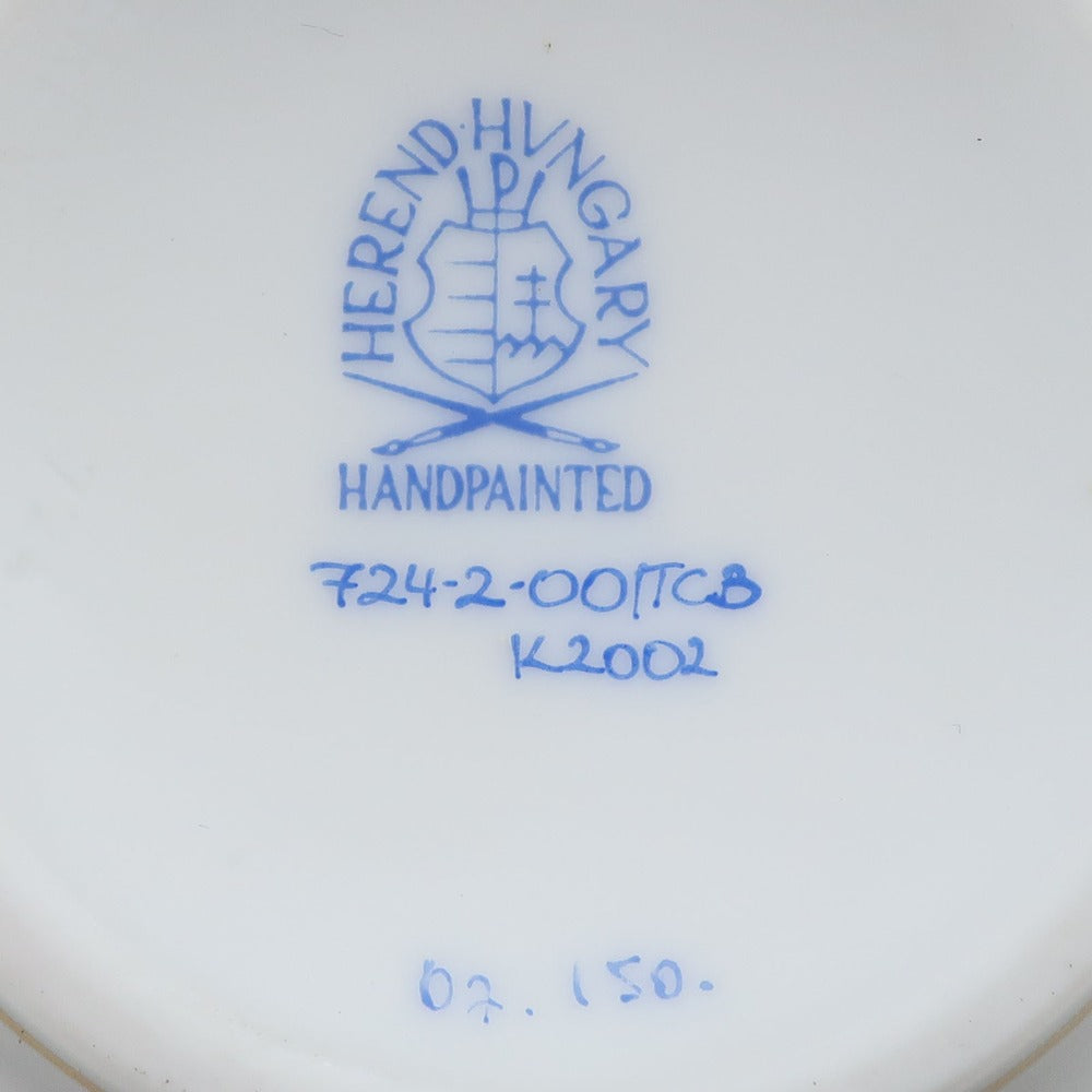 HEREND】ヘレンド クローバーブルー ( TCB ) 食器 – NISHIKINO VINTAGE