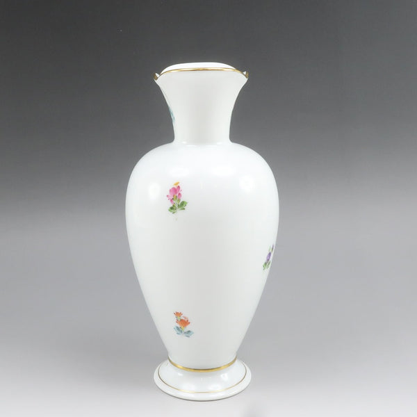 【HEREND】ヘレンド ミルフルール ( MF ) 花瓶