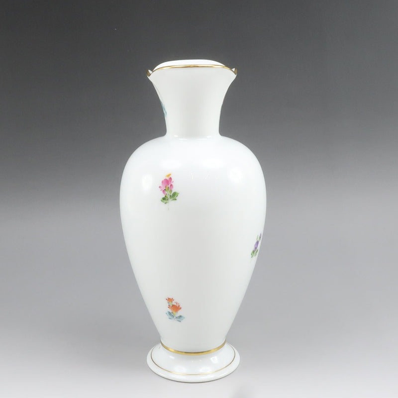 【HEREND】ヘレンド ミルフルール ( MF ) 花瓶