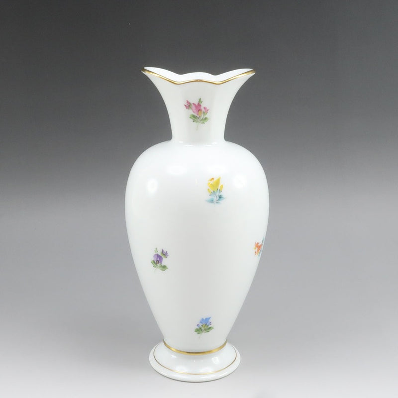 【HEREND】ヘレンド ミルフルール ( MF ) 花瓶