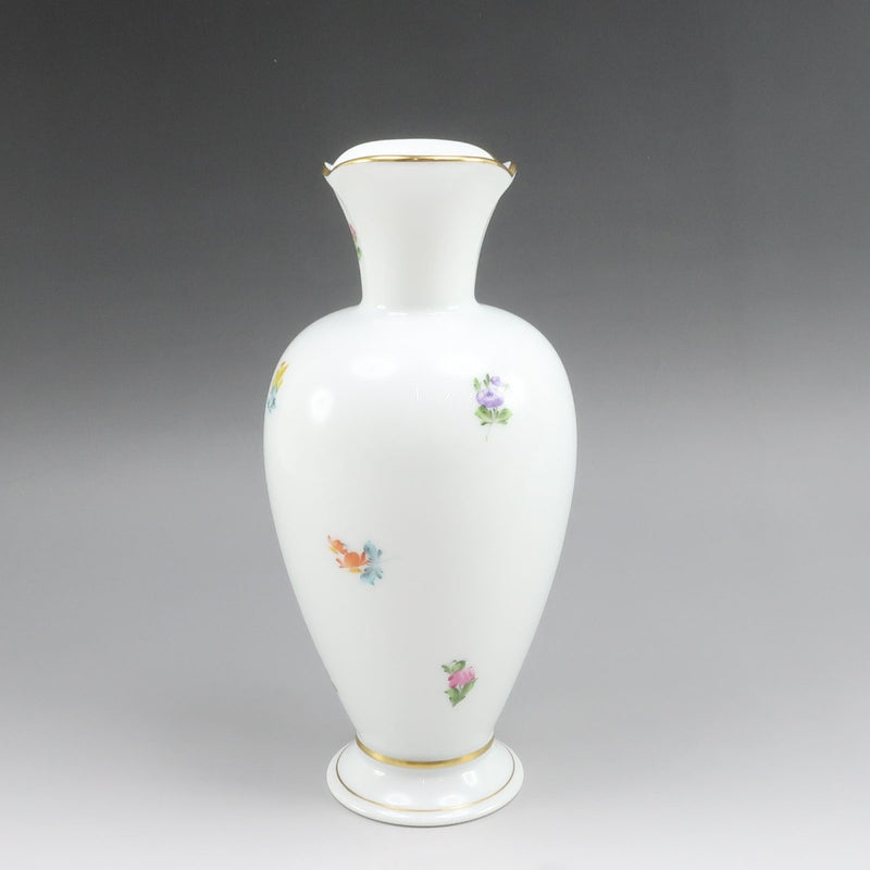 【HEREND】ヘレンド ミルフルール ( MF ) 花瓶