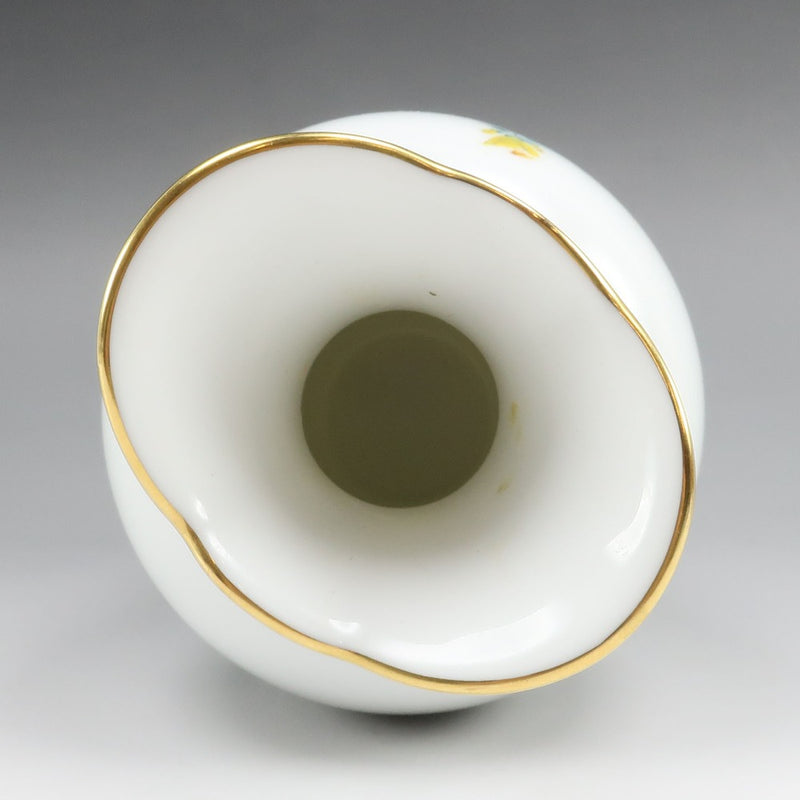 【HEREND】ヘレンド ミルフルール ( MF ) 花瓶