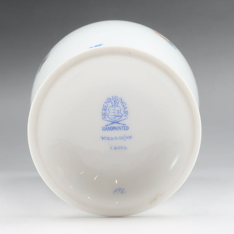 【HEREND】ヘレンド ミルフルール ( MF ) 花瓶