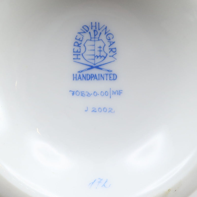 【HEREND】ヘレンド ミルフルール ( MF ) 花瓶