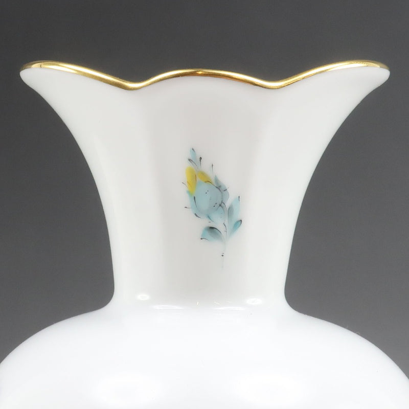 【HEREND】ヘレンド ミルフルール ( MF ) 花瓶