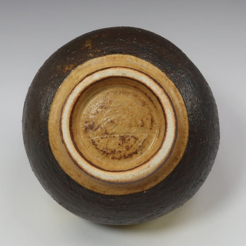 [] 야나기하라 무츠오 창작 [베니올리베 사케컵] (사케컵) 사케컵