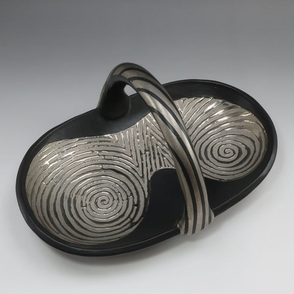 [] 야나기하라 무츠오 창작 [기노리베 수제 그릇] 다기