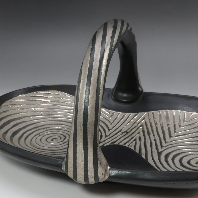 [] 야나기하라 무츠오 창작 [기노리베 수제 그릇] 다기