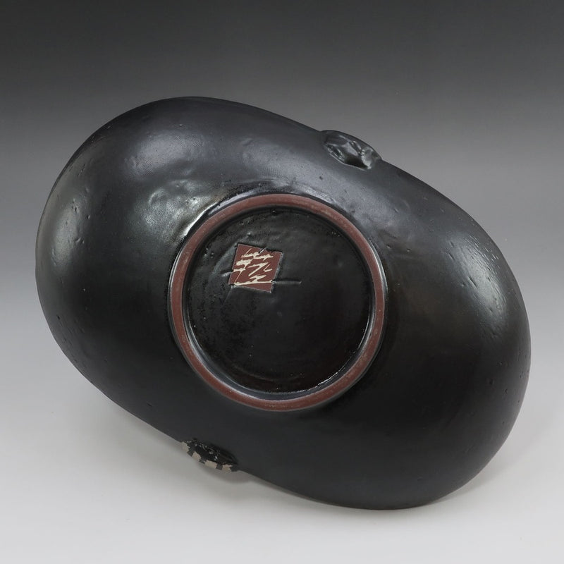 [] 야나기하라 무츠오 창작 [기노리베 수제 그릇] 다기