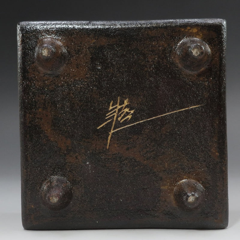 Created by Mutsuo Yanagihara [Ceramic Box] Ornament Object