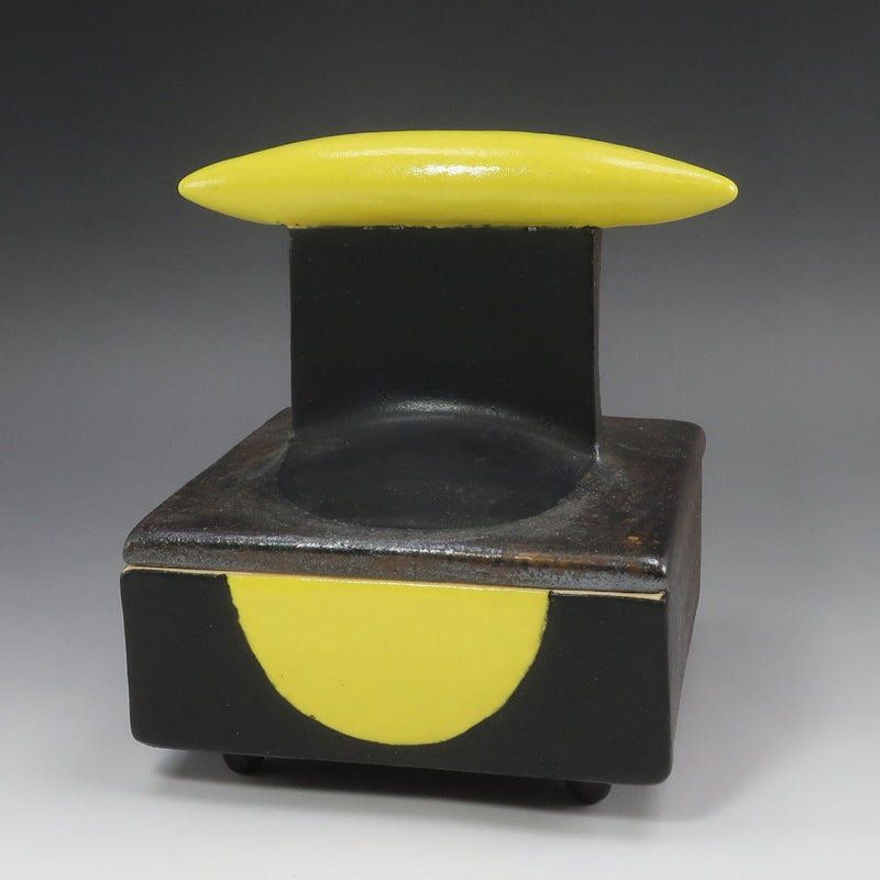 Created by Mutsuo Yanagihara [Ceramic Box] Ornament Object