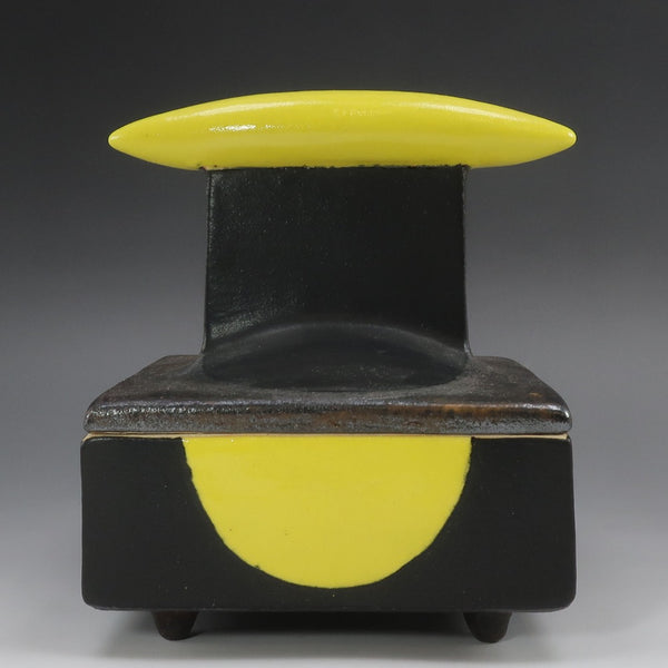 Created by Mutsuo Yanagihara [Ceramic Box] Ornament Object