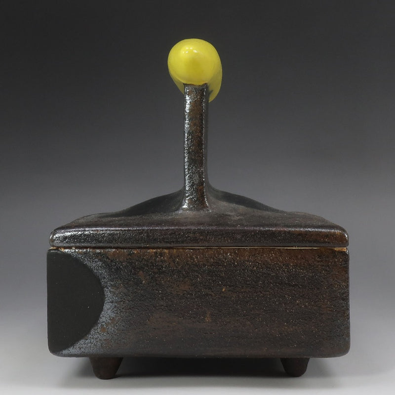 Created by Mutsuo Yanagihara [Ceramic Box] Ornament Object