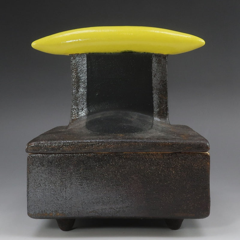 Created by Mutsuo Yanagihara [Ceramic Box] Ornament Object