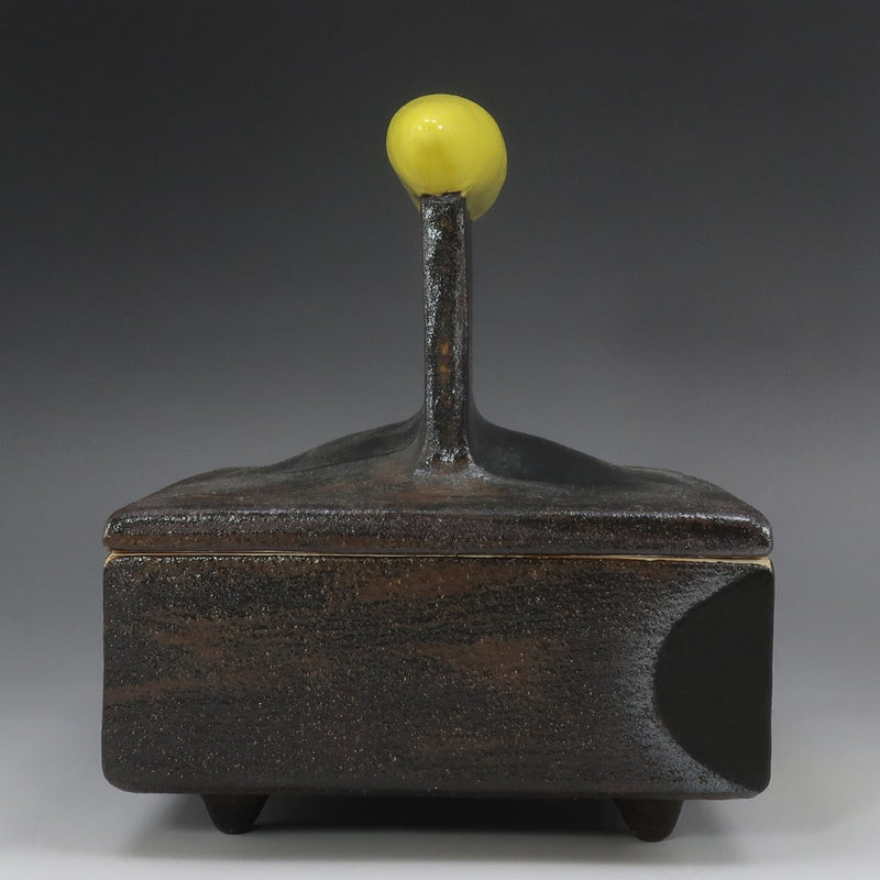 Created by Mutsuo Yanagihara [Ceramic Box] Ornament Object