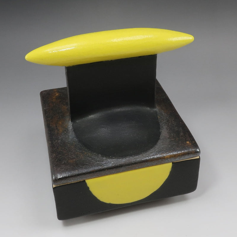 Created by Mutsuo Yanagihara [Ceramic Box] Ornament Object