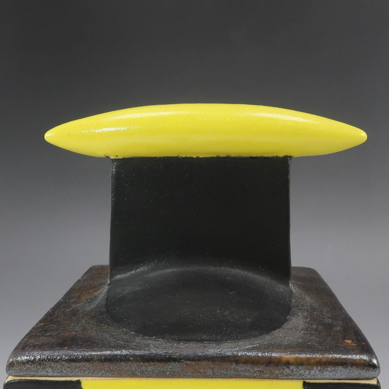 Created by Mutsuo Yanagihara [Ceramic Box] Ornament Object