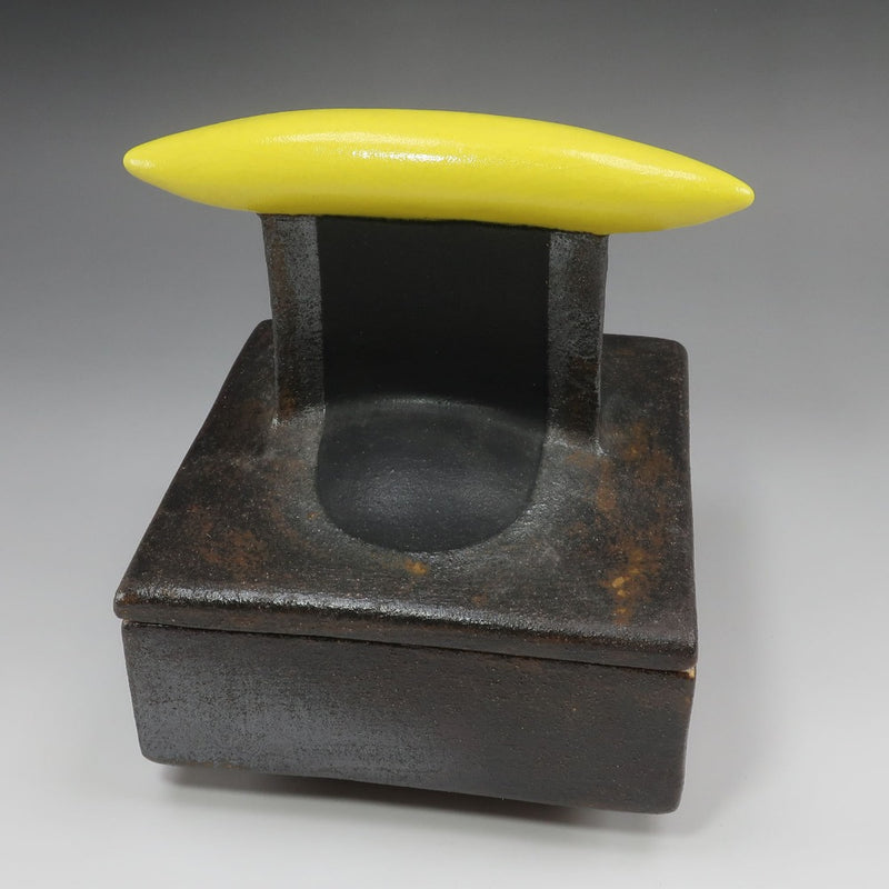 Created by Mutsuo Yanagihara [Ceramic Box] Ornament Object