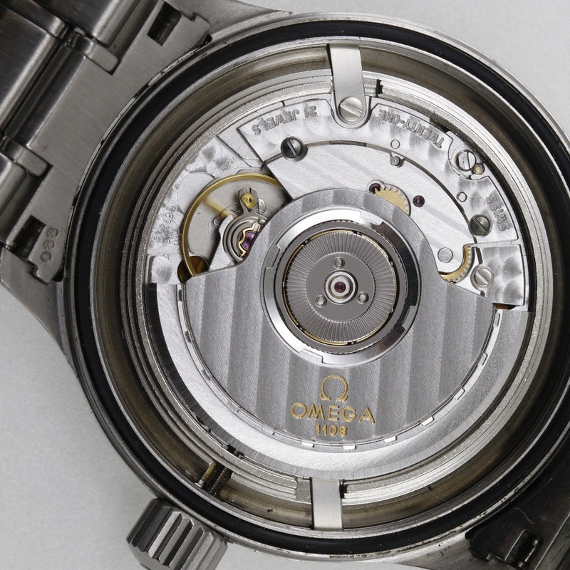 【OMEGA】オメガ
 クラシック 腕時計
 デイト 5203.20 ステンレススチール 自動巻き 白文字盤 Classic メンズ