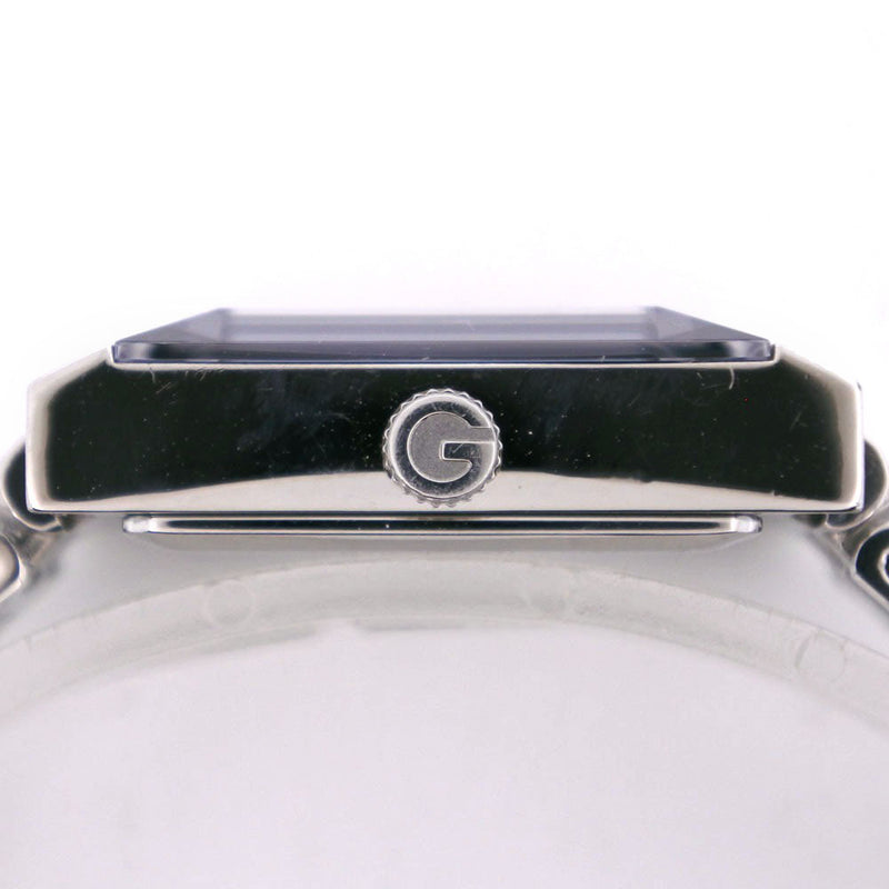 [Gucci] Gucci 
 Reloj G de cuadros G 
 3p Diamond 128.4 Acero de acero inoxidable Quartz Display analógico Dial G Marco de marco G Damas