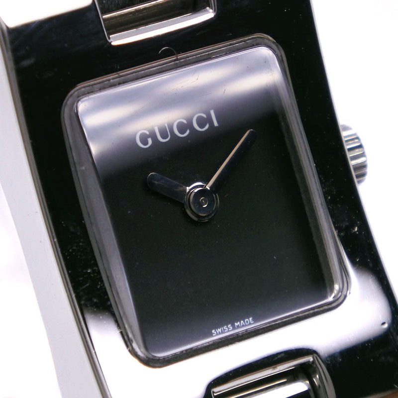 [Gucci] Gucci 
 mirar 
 2305L Damas analógicas de cuarzo de cuarzo de plata de acero inoxidable