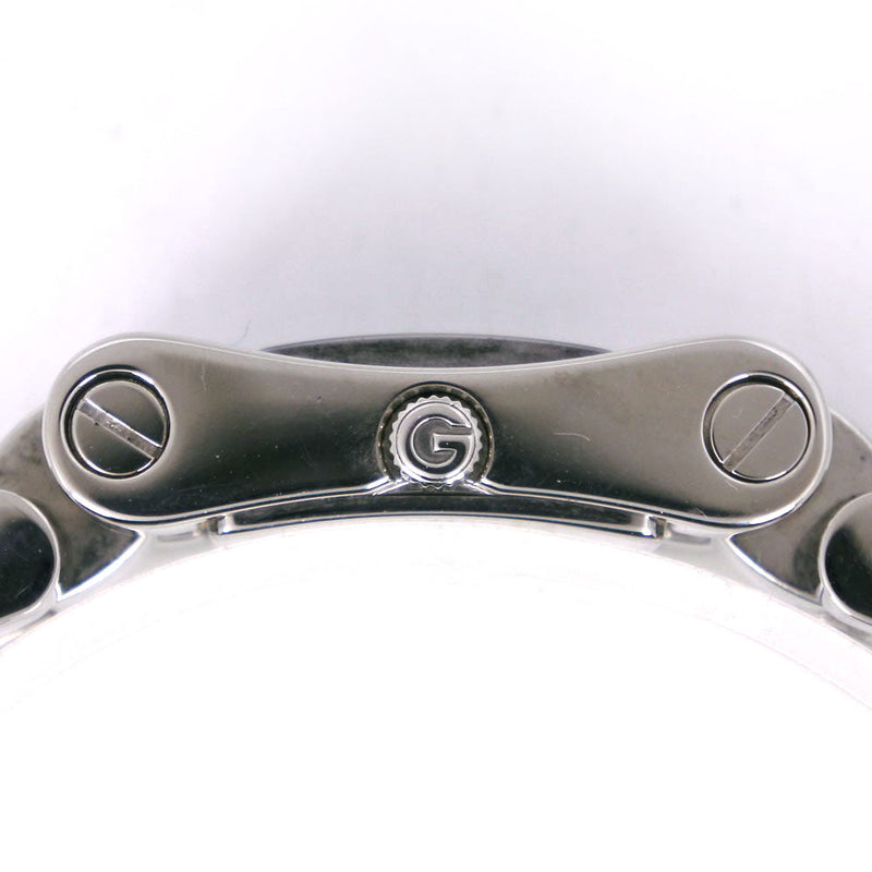 [Gucci] Gucci 
 mirar 
 2305L Damas analógicas de cuarzo de cuarzo de plata de acero inoxidable