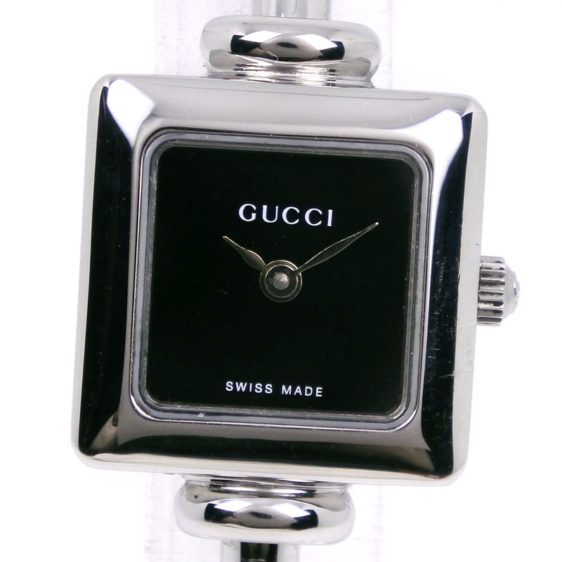 [GUCCI] Gucci 
 watch 
 1900L Stainless Steel Silver Quartz Analog Ladies A-Rank