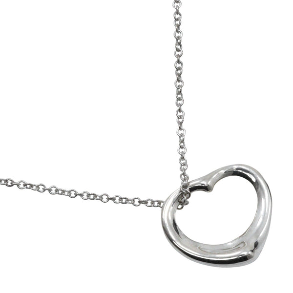 【TIFFANY&Co.】ティファニー オープンハート ネックレス