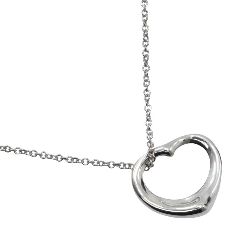 【TIFFANY&Co.】ティファニー オープンハート ネックレス