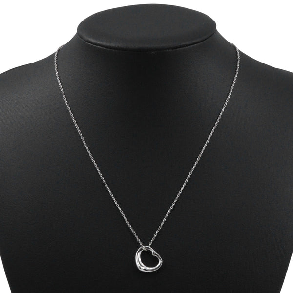 【TIFFANY&Co.】ティファニー オープンハート ネックレス