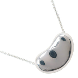 [Tiffany & co.]TIFFANY&Co.
 Bean large Necklace
 Elsa Peletti Silver 925 Approximately 17.5g Bean Large Ladies A Rank