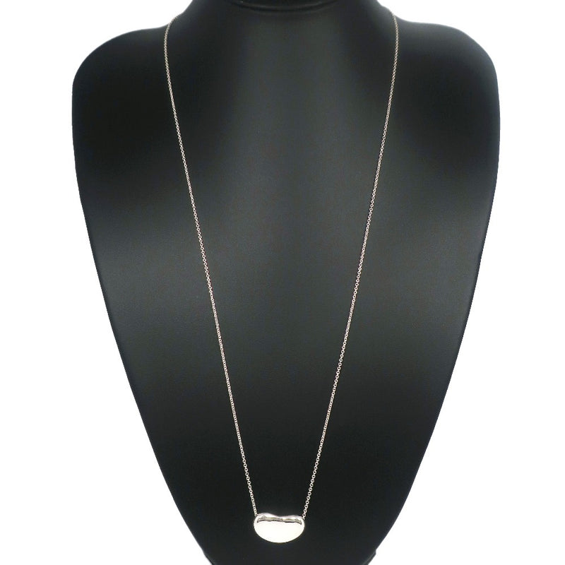 [Tiffany & co.]TIFFANY&Co.
 Bean large Necklace
 Elsa Peletti Silver 925 Approximately 17.5g Bean Large Ladies A Rank