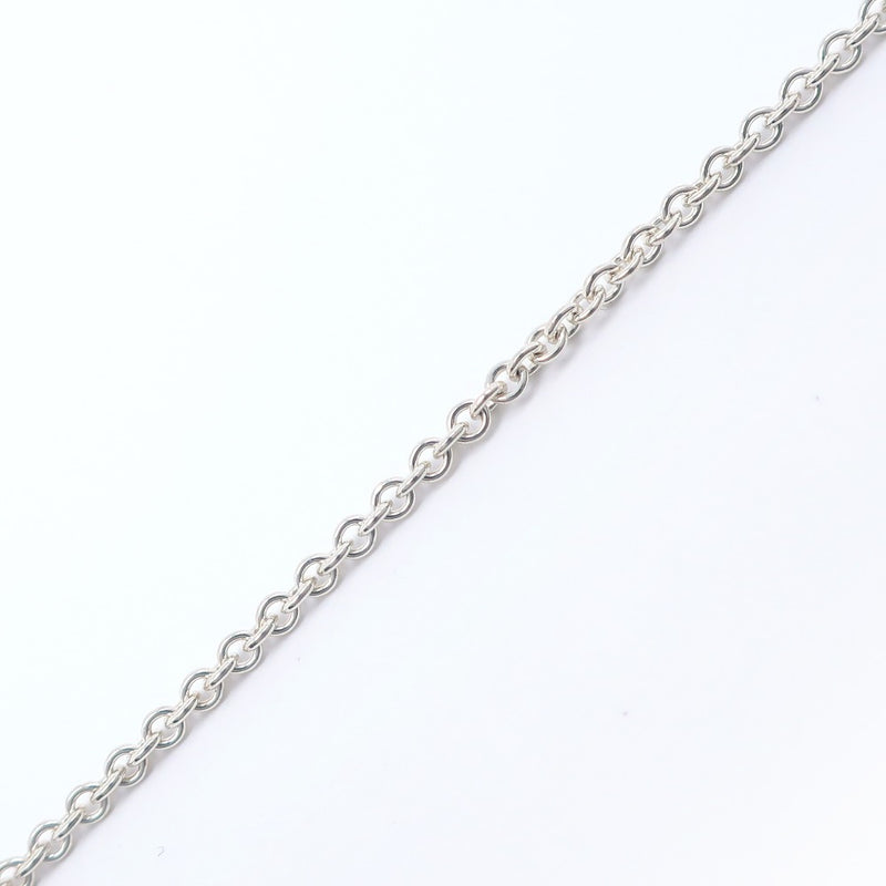 [Tiffany & co.]TIFFANY&Co.
 Collar grande de frijoles 
 Elsa Peletti Silver 925 aproximadamente 17.5 g de frijoles grandes damas un rango