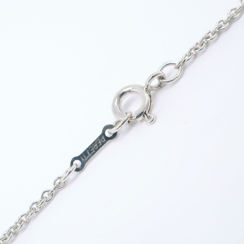 [Tiffany & co.]TIFFANY&Co.
 Collar grande de frijoles 
 Elsa Peletti Silver 925 aproximadamente 17.5 g de frijoles grandes damas un rango