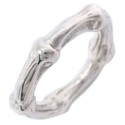 [Tiffany & co.]TIFFANY&Co.
 Bamboo 10 Ring
 Silver 925 about 6.5g Bamboo Ladies A-Rank