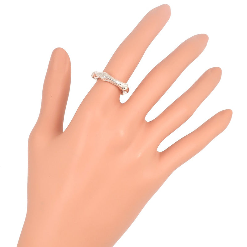 [Tiffany & co.]TIFFANY&Co.
 Bamboo No. 10 Anillo / anillo 
 Silver 925 alrededor de 6.5 g de bambú damas A-rank