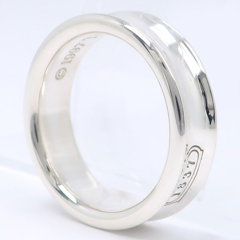 [Tiffany & co.]TIFFANY&Co.
 1837 No. 21 Ring
 Silver 925 about 8.7g 1837 Men A Rank