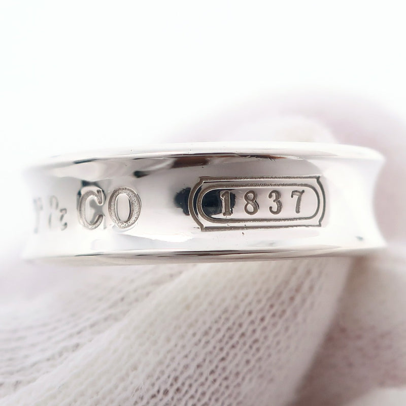 [Tiffany & co.]TIFFANY&Co.
 1837 No. 21 Ring
 Silver 925 about 8.7g 1837 Men A Rank