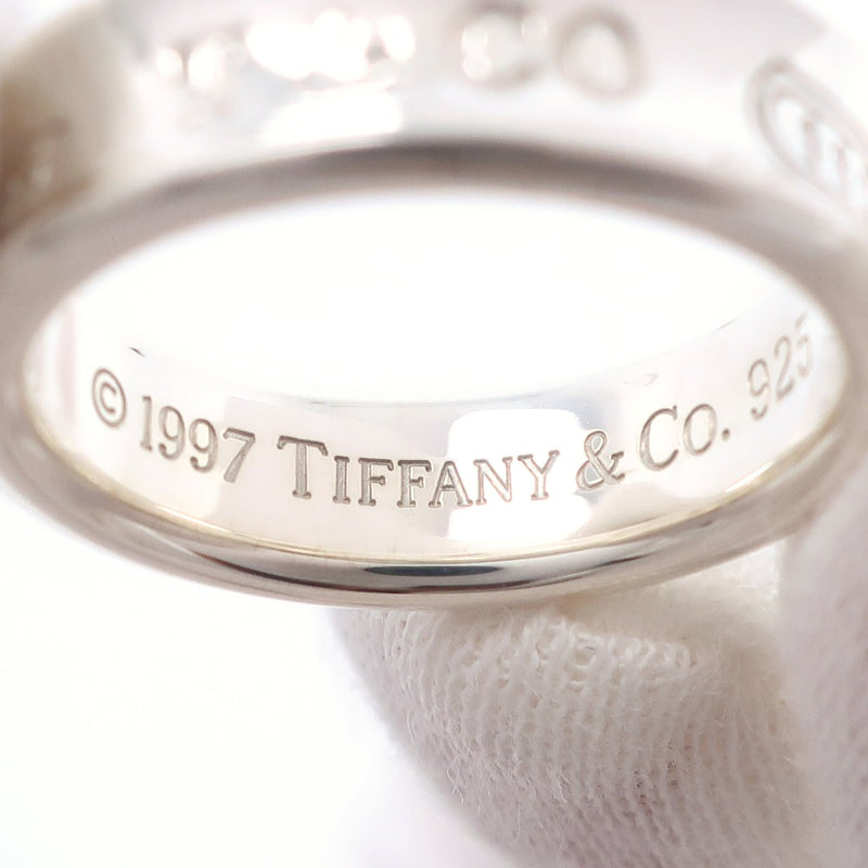 [Tiffany & Co.]TIFFANY&Co.
 1837 No. 21 링 / 링 
 실버 925 약 8.7G 1837 남자의 순위