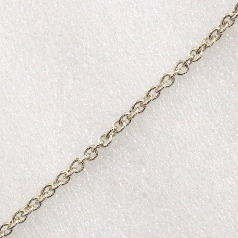 [Tiffany & co.]TIFFANY&Co. Teardrop 3P Necklace Elsa Peletti Silver 925 Approximately 5.2g TEARDROP 3P Ladies A Rank