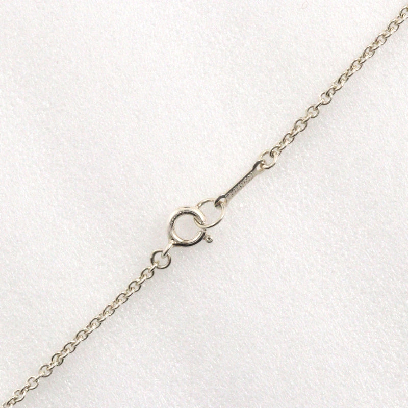 [Tiffany & co.]TIFFANY&Co. Collar 3p Collar 3p Elsa Peletti Silver 925 aproximadamente 5.2g Lágrimas 3p Damas A Rank