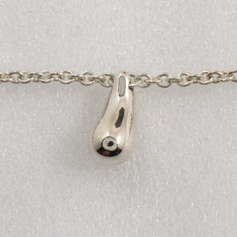 [Tiffany & co.]TIFFANY&Co. Teardrop 3P Necklace Elsa Peletti Silver 925 Approximately 5.2g TEARDROP 3P Ladies A Rank