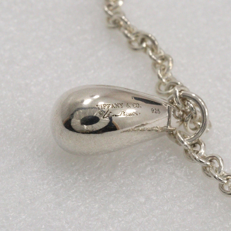 [Tiffany & co.]TIFFANY&Co. Teardrop 3P Necklace Elsa Peletti Silver 925 Approximately 5.2g TEARDROP 3P Ladies A Rank