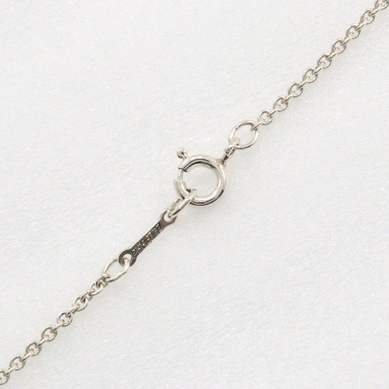 [Tiffany＆Co。]TIFFANY&Co. Bean Medive Nesclace Elsa Peletti Silver 925大约11.6克豆