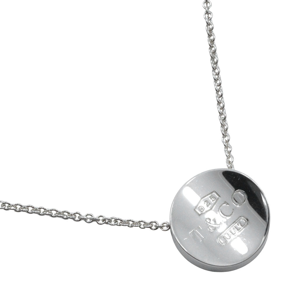 TIFFANY&Co.】ティファニー 1837 コンケーブサークル ネックレス