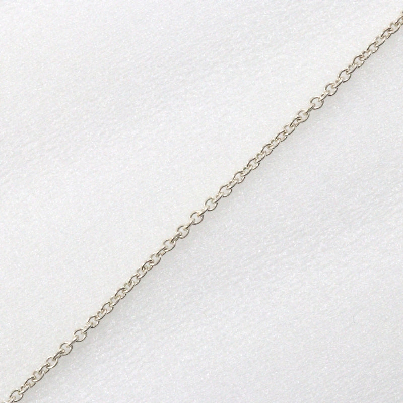 [Tiffany & CO.] Tiffany Coeur ouvert grand collier Elsa Peletti Silver 925 environ 16,1g coeur ouvert grandes dames a-rank